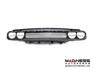 Dodge Challenger Front Grille by Anderson Composites - Carbon Fiber 